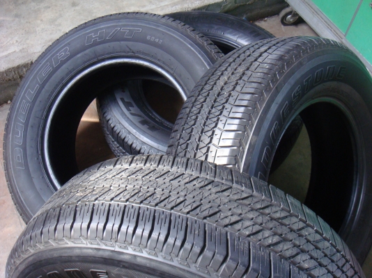 ยาง Bridgestone Dueler 265 65 17 ปี 12