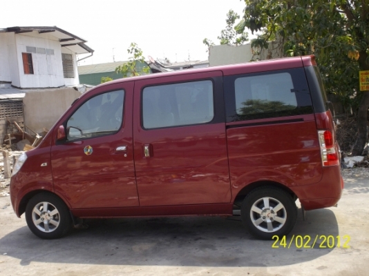 ขายรถวู่หลิงตู้มินิแวน7ที่นั่ง ปี2009 1206 cc อวท.ม.แก็สLPG