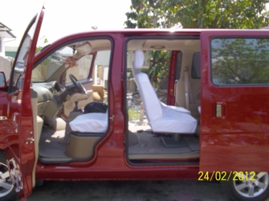 ขายรถวู่หลิงตู้มินิแวน7ที่นั่ง ปี2009 1206 cc อวท.ม.แก็สLPG ขายรถวู่หลิงตู้มินิแวน7ที่นั่ง ปี2009 1206 cc อวท.ม.แก็สLPG