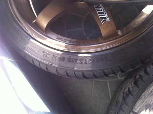 ยาง Sunny SN3800 ขอบ 18 VRS import auto part