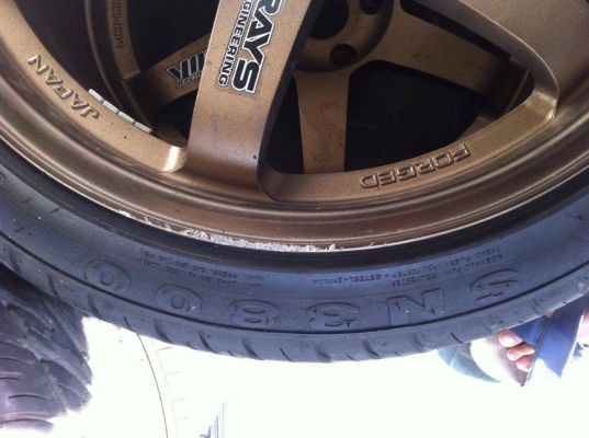 ยาง Sunny SN3800 ขอบ 18 VRS import auto part