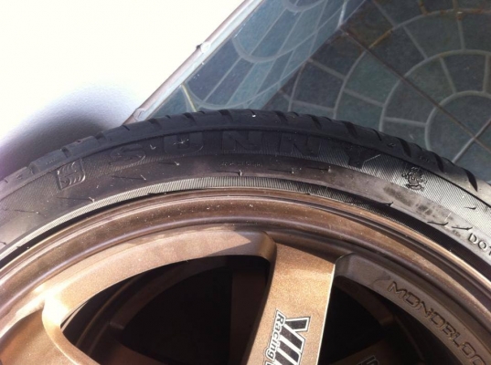 ยาง Sunny SN3800 ขอบ 18 VRS import auto part