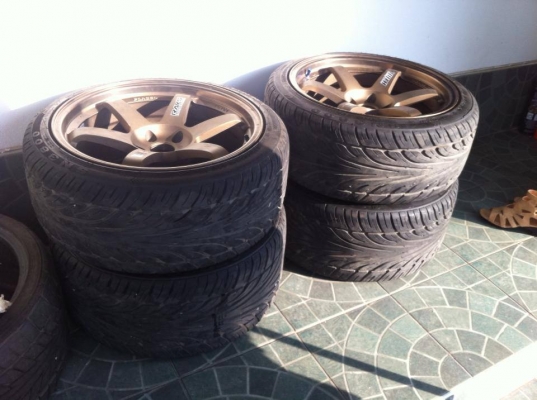 ยาง Sunny SN3800 ขอบ 18 VRS import auto part