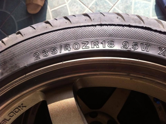 ยาง Sunny SN3800 ขอบ 18 VRS import auto part