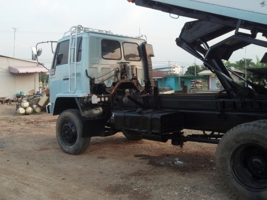ขายสิบล้อดัมพ์ ISUZU ROCKY 240 แรงม้า