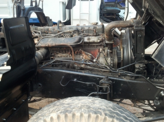 ขายสิบล้อดัมพ์ ISUZU ROCKY 240 แรงม้า