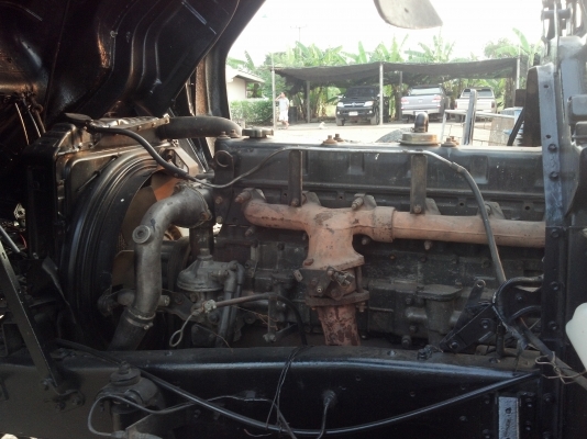 ขายสิบล้อดัมพ์ ISUZU ROCKY 240 แรงม้า