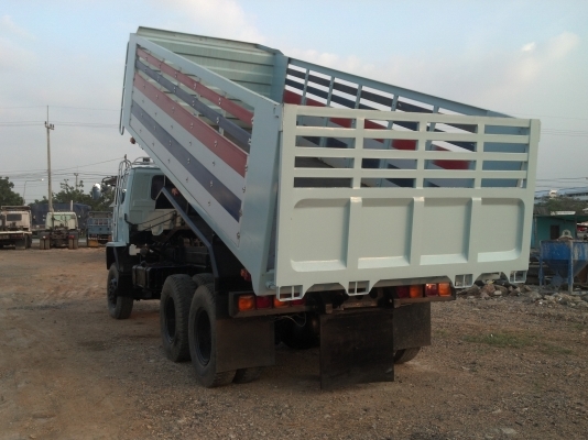 ขายสิบล้อดัมพ์ ISUZU ROCKY 240 แรงม้า
