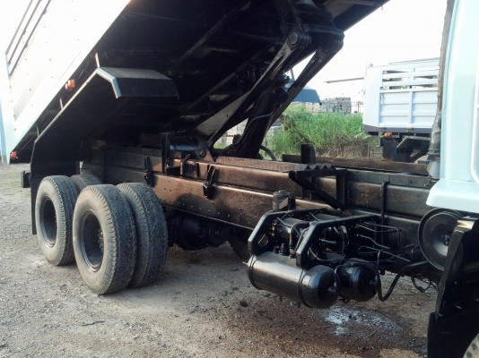 ขายสิบล้อดัมพ์ ISUZU ROCKY 240 แรงม้า