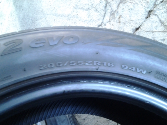 ยาง HANKOOK 205/55/16