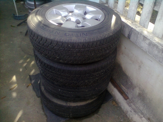 แม็กขอบ15โตโยต้า