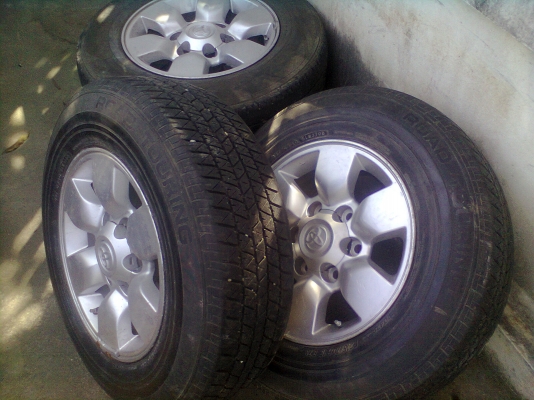 แม็กขอบ15โตโยต้า