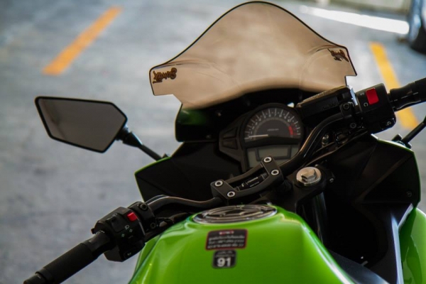 ขายรถ Kawasaki Ninja 650r 2012
