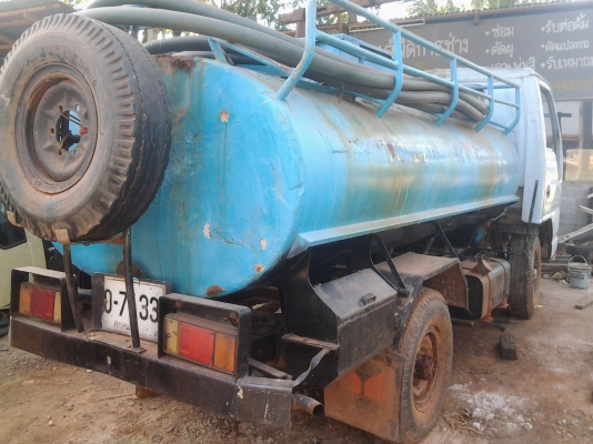 ISUZU ELF 88 สี่ล้อดูดส้วม หัวการ์ตูน และ NKR88 ดูดส้วม เกียร์สั้นหัวยกได้ห้างแท้