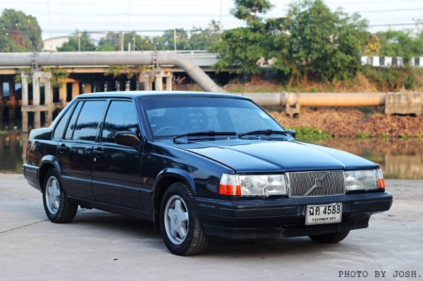 VOLVO 940GL วาง1JZ Tcr และติด LPGหัวฉีด ขายถูก 84000 บาท ต่อรองใด้พร้อมโอน