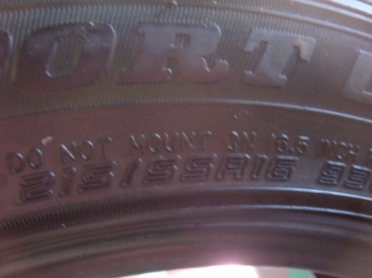 ขายยาง Dunlop LM 703 ขนาดยาง 215 55 16