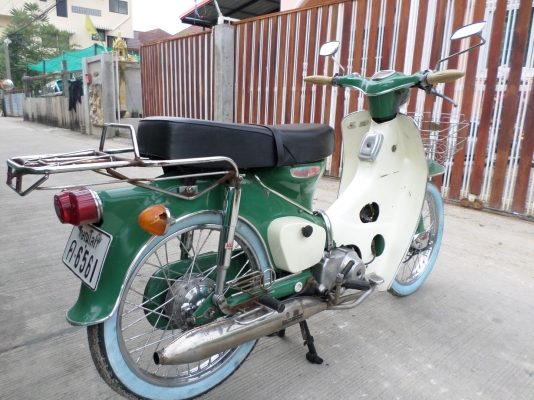 ขาย C70ka แฮนตรงถังแยกสวยๆเดิมๆเครื่องดีมากทะเบียนแท้ๆพร้อมโอน