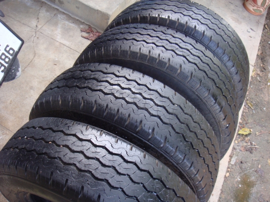 ขายยาง Bridgestone 215 70 15 ปี 11