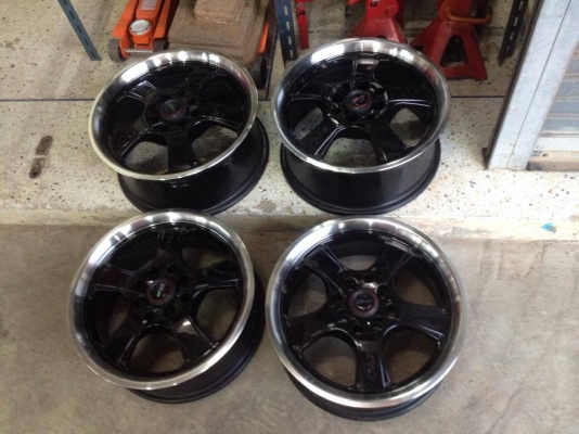 เเม็กมือสอง ขอบ15 4/100,4/114 กว้าง6.5 ออฟ38