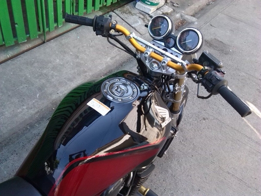 **** ขายcb 400 ปี96 vgrsion s ****