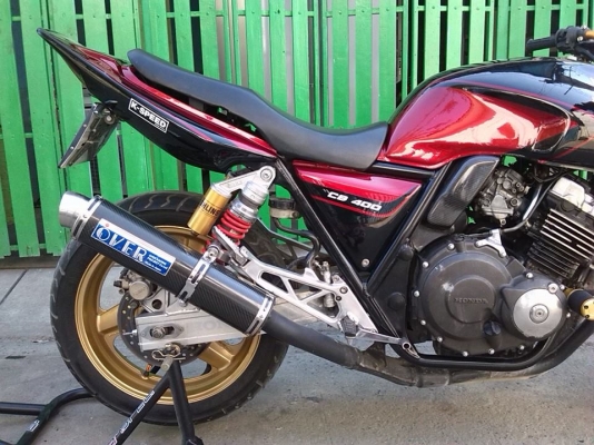 **** ขายcb 400 ปี96 vgrsion s ****