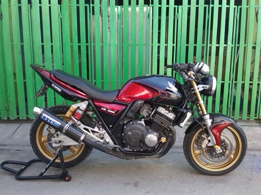 **** ขายcb 400 ปี96 vgrsion s ****