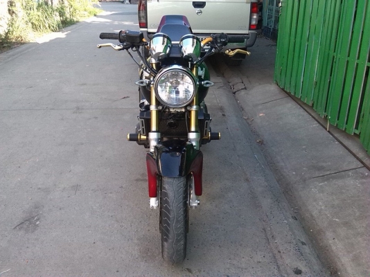 **** ขายcb 400 ปี96 vgrsion s ****