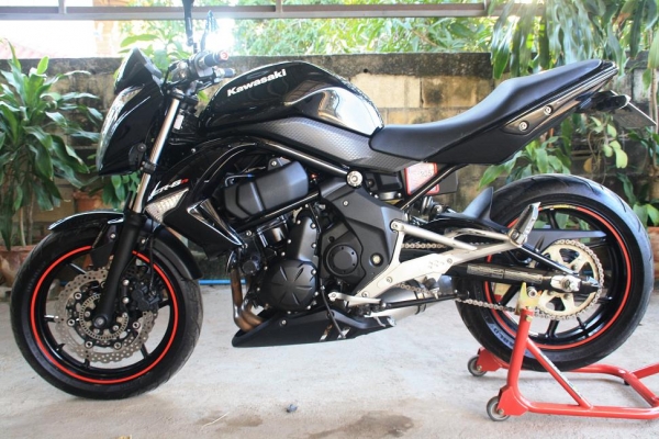 ขาย ER 6 N ปี 2010 ABS ท่อสูตร HOME ทะเบียนเต็ม พร้อมโอน 172000 ขาย ER 6 N ปี 2010 ABS ท่อสูตร HOME ทะเบียนเต็ม พร้อมโอน 172000