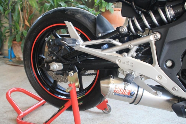 ขาย ER 6 N ปี 2010 ABS ท่อสูตร HOME ทะเบียนเต็ม พร้อมโอน 172000 ขาย ER 6 N ปี 2010 ABS ท่อสูตร HOME ทะเบียนเต็ม พร้อมโอน 172000