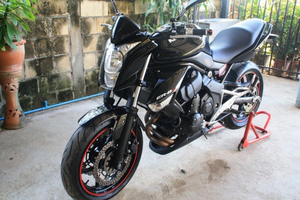 ขาย ER 6 N ปี 2010 ABS ท่อสูตร HOME ทะเบียนเต็ม พร้อมโอน 172000 ขาย ER 6 N ปี 2010 ABS ท่อสูตร HOME ทะเบียนเต็ม พร้อมโอน 172000