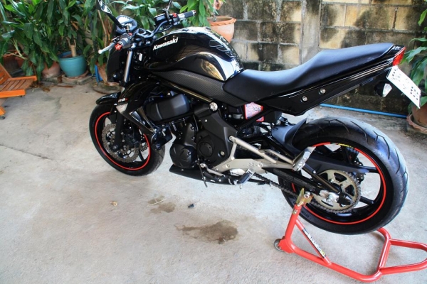 ขาย ER 6 N ปี 2010 ABS ท่อสูตร HOME ทะเบียนเต็ม พร้อมโอน 172000 ขาย ER 6 N ปี 2010 ABS ท่อสูตร HOME ทะเบียนเต็ม พร้อมโอน 172000