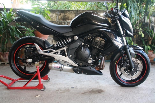 ขาย ER 6 N ปี 2010 ABS ท่อสูตร HOME ทะเบียนเต็ม พร้อมโอน 172000