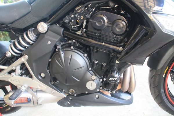 ขาย ER 6 N ปี 2010 ABS ท่อสูตร HOME ทะเบียนเต็ม พร้อมโอน 172000 ขาย ER 6 N ปี 2010 ABS ท่อสูตร HOME ทะเบียนเต็ม พร้อมโอน 172000