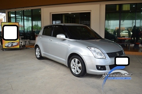 SUZUKI SWIFT 1.5 AT ปี 2010