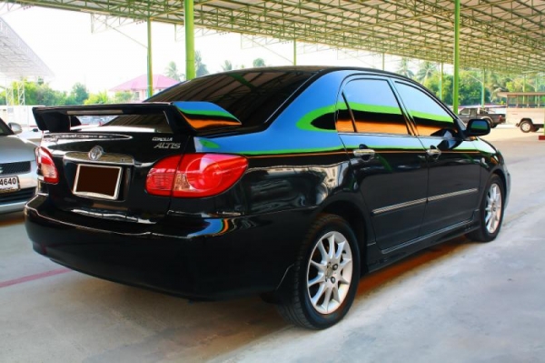 TOYOTA ALTIS 1.8E ปี2006