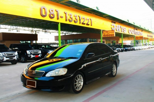 TOYOTA ALTIS 1.8E ปี2006