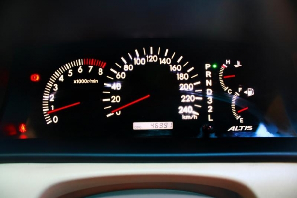 TOYOTA ALTIS 1.8E ปี2006