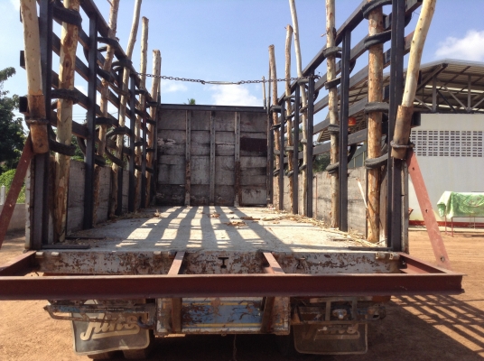 ขาย 10 ล้อเพลาเดียว KT925 เครื่อง EH700 168 แรงม้าปั้มลม เบรคลมดัน ช่วงล่างใหญ่ ยางเต็ม ทะเบียนพร้อมโอน