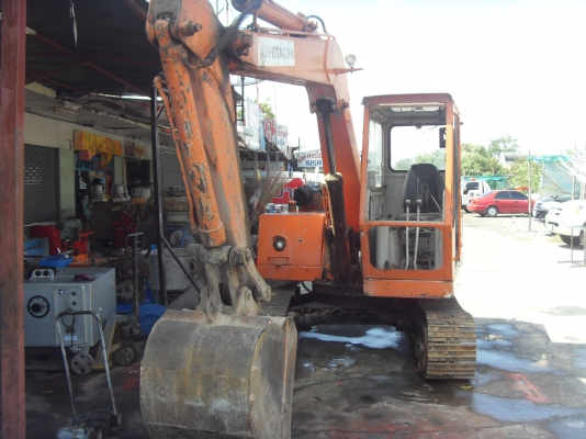 ขายรถแบคโฮ HITACHI PC- 60  รุ่น2