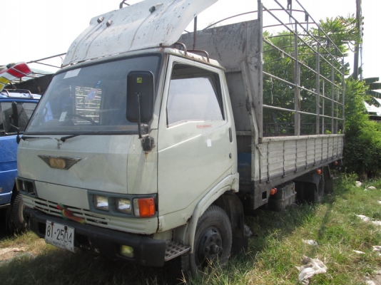 ขาย Hino KM779 6ล้อ รถห้าง 117แรง ยาว5.50ม. ปี93. ขาย Hino KM779 6ล้อ รถห้าง 117แรง ยาว5.50ม. ปี93.