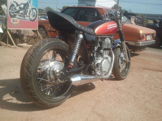 โปรโมชั่นวันพ่อ ครับ   sr 400  สพม. แท้ ราคาถูกที่สุด 48000