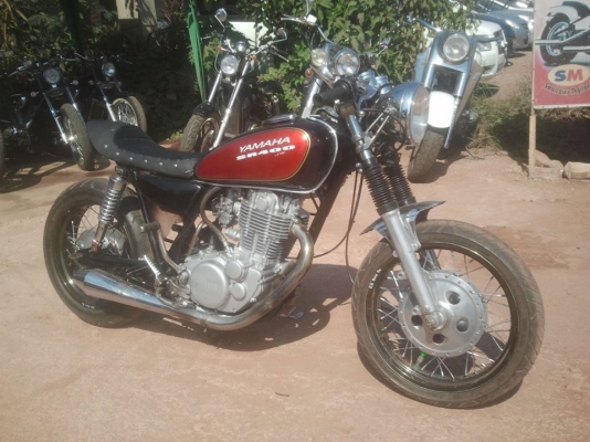 โปรโมชั่นวันพ่อ ครับ   sr 400  สพม. แท้ ราคาถูกที่สุด 48000