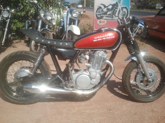 โปรโมชั่นวันพ่อ ครับ   sr 400  สพม. แท้ ราคาถูกที่สุด 48000