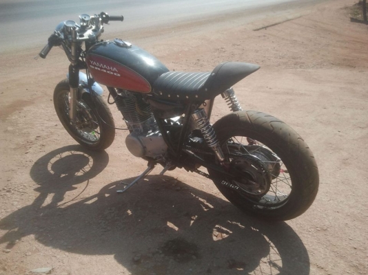 โปรโมชั่นวันพ่อ ครับ   sr 400  สพม. แท้ ราคาถูกที่สุด 48000