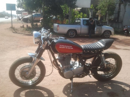 โปรโมชั่นวันพ่อ ครับ   sr 400  สพม. แท้ ราคาถูกที่สุด 48000