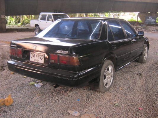 HONDA, ACCORD 2.0 EX ปี 89 เกียร์ออโต้34000