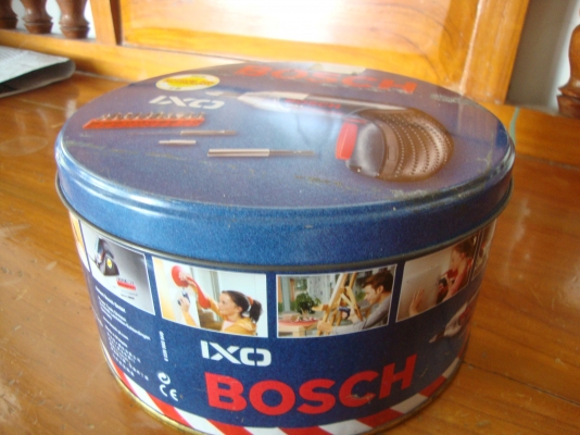 ไขควงไร้สาย BOSCH IXO ครบชุด