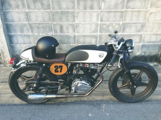 --ขาย---HONDA SS1 cafe' ญี่ปุ่นชื่นชม ฝรั้งปรบมือให้ ครับ ลองชมครับ>> --ขาย---HONDA SS1 cafe' ญี่ปุ่นชื่นชม ฝรั้งปรบมือให้ ครับ ลองชมครับ>>