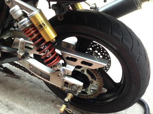 ต้ำพระราม2 ขาย yamaha xjr400ปี97 inv สพม เครื่องแห้งๆไฟใช้ได้ครบ