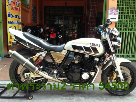 ต้ำพระราม2 ขาย yamaha xjr400ปี97 inv สพม เครื่องแห้งๆไฟใช้ได้ครบ